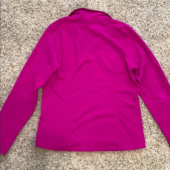 The North Face Women’s pink fleece pullover - Picture 5 of 5